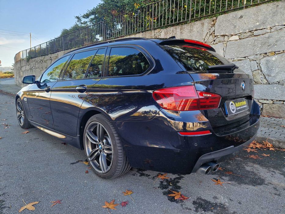 BMW 520d Pack M 190cv