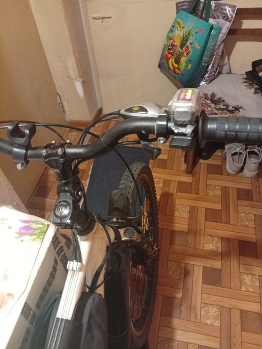 Электровелосипед  Author Solution 350w48v