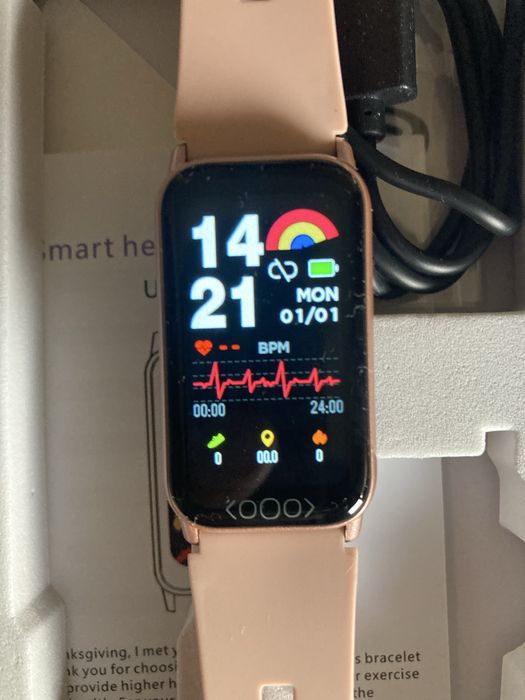 Smart Watch - Feminine - with Health Applications64751822716930122