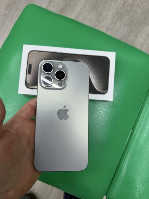 iPhone 15 PRO MAX 256 GB Natural Titanium