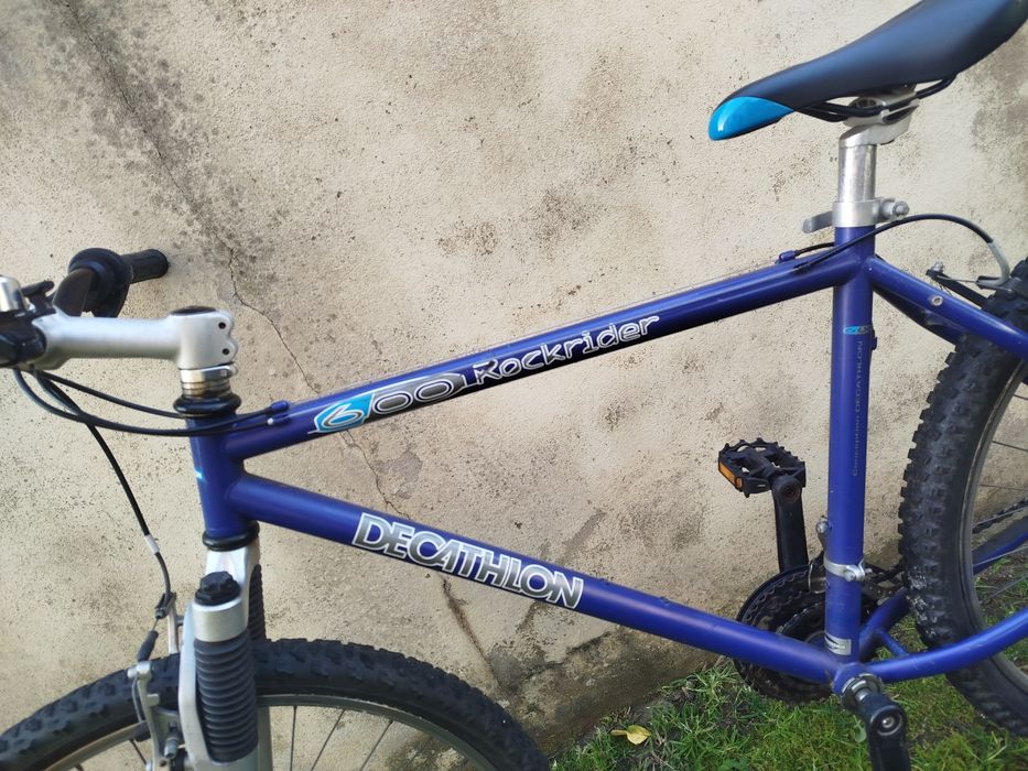 Bicicleta BTT Rockrider 600 Decathlon