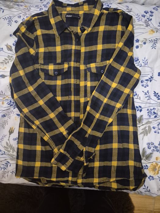 Koszula w kratę Cropp S
