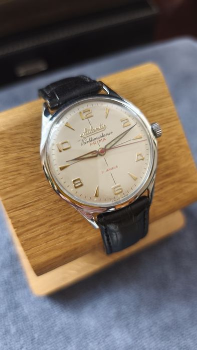 Zegarek męski vintage - ATLANTIC PRIMA