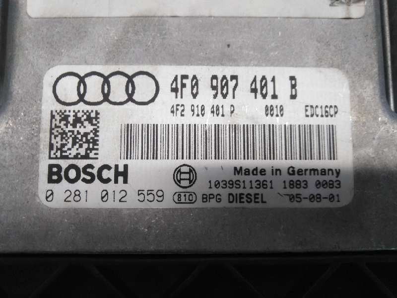 CENTRALINA MOTOR UCE AUDI A6 2005 -4F0907401B