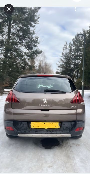 lusterko Peugeot 3008 lift KCMD