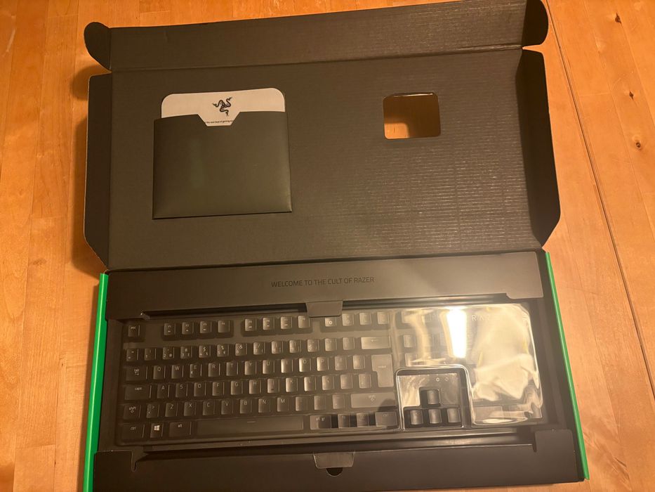 Razer Huntsman PT - Teclado mecânico de gaming