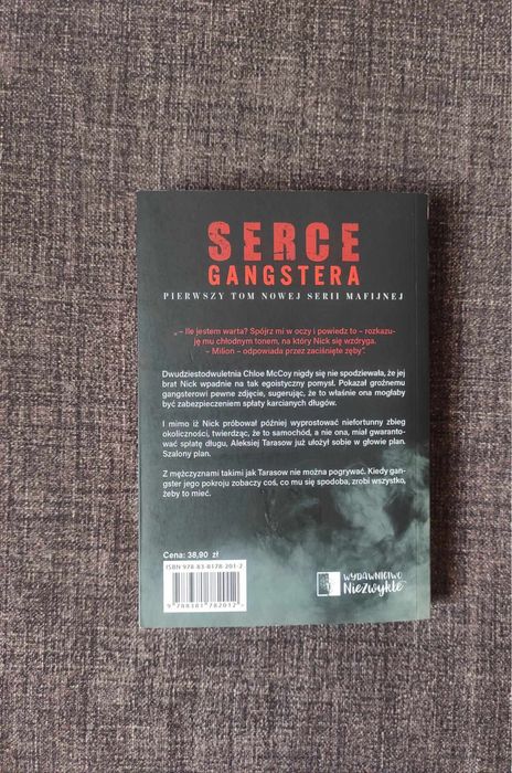 „Serce gangstera” - Anna Wolf