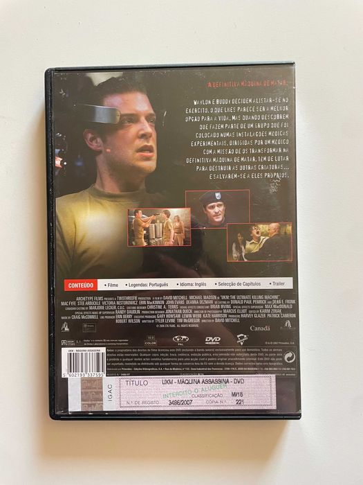 UKM: The Ultimate Killing Machine [DVD]