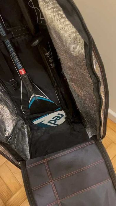 Mochila com Rodas para para prancha SUP Insuflável
