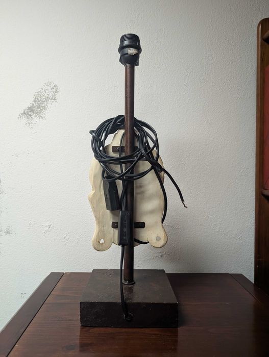 Candeeiro de Mesa c/ Buddha