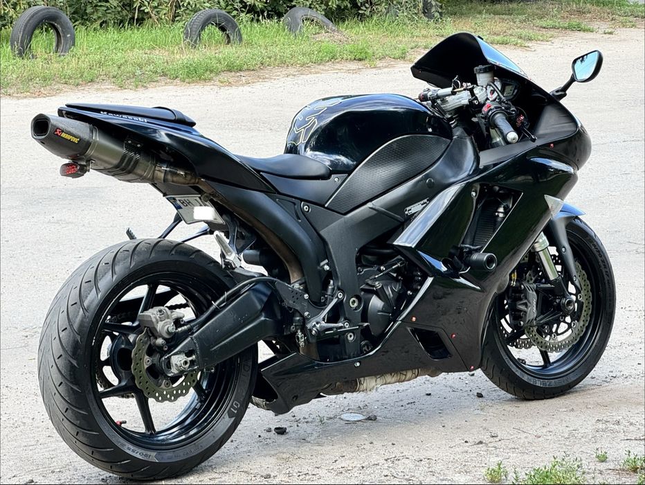 kawasaki zx6r 2008 - Купить новый и б/у транспорт - Цена на OLX.ua
