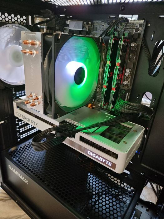 ПК. Игровой.Ryzen 5 3600.опер.32gb.hdd2tb.3060ti8gb.ssd240