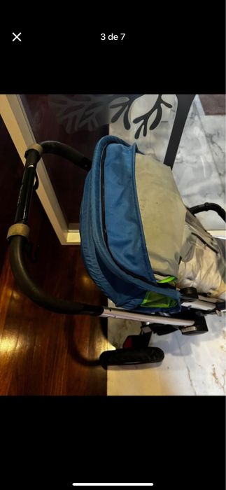 Carrinho bebe quinny