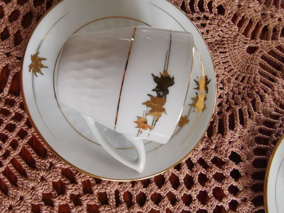 Komplet chińskich filiżanek do espresso