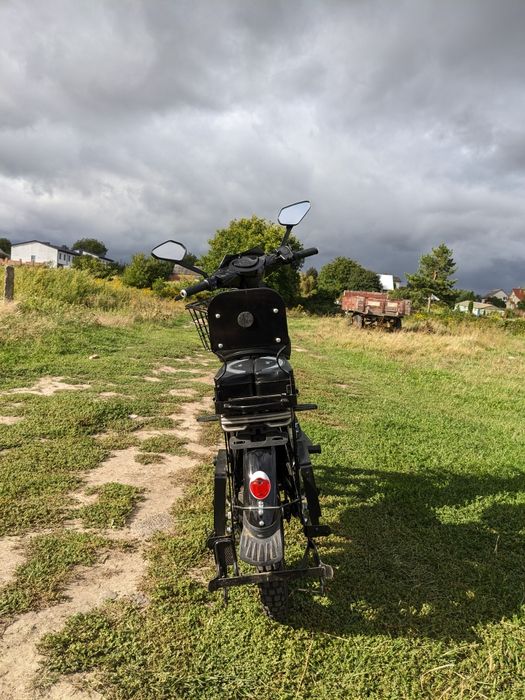 Crosser e-delta фада рута