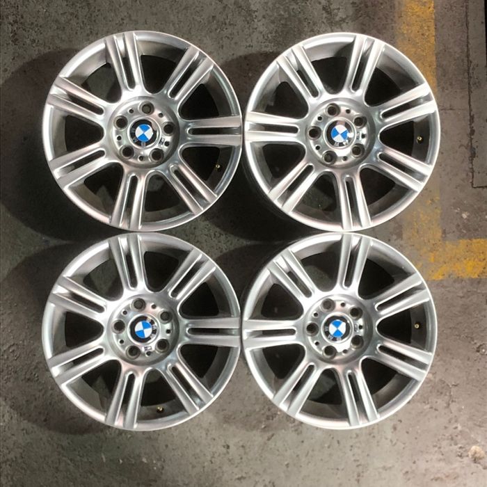 Jantes 17 5x120 bmw