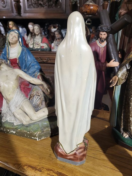 Duża figurka Maryja Lourdes Matka Boża