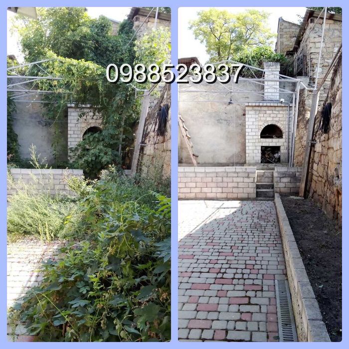 Уборка расчистка покос дач домов наведение порядка