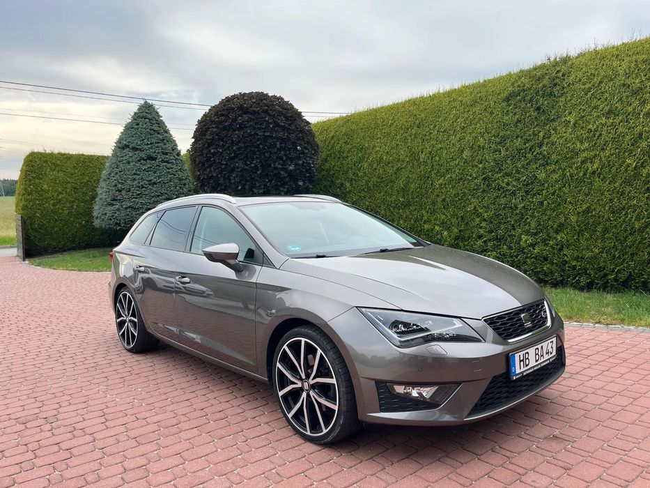 Seat Leon Seat Leon 2015 rok FR Automat