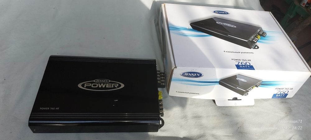 Продам усилитель Jensen Power 760.4