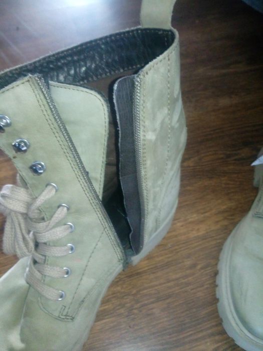 Buty zamsz do rekonstrukcjii historycznej pustynna burza