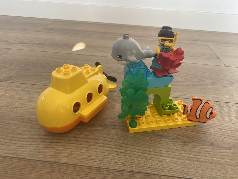 Lego Duplo 10910 - Aventura Submarina