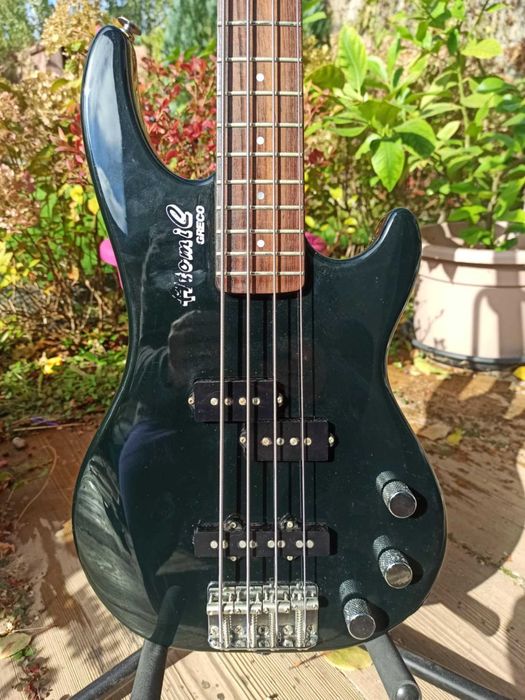 Greco AMB-42 Atomic Series Medium + klucze GOTOH - gitara basowa