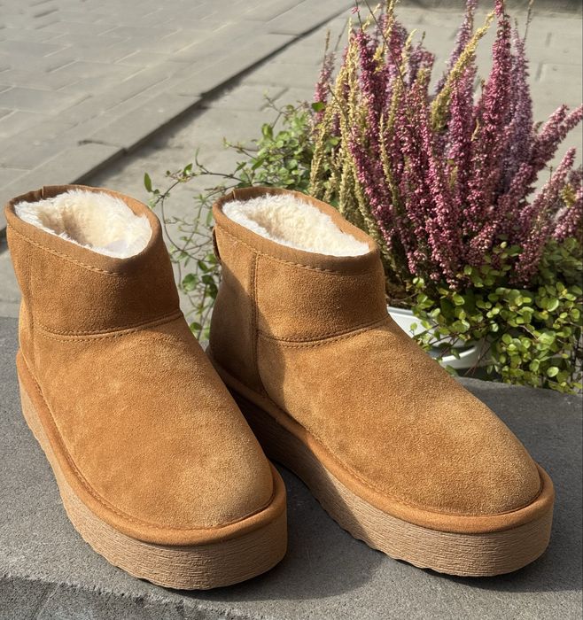 угги  замшеві Steve Madden