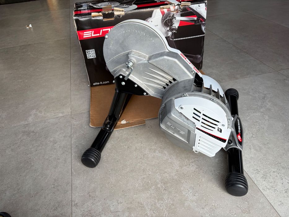 Trenażer rowerowy ELITE Real Turbo Muin