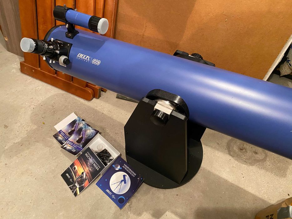 Teleskop Delta Optical GSO 8