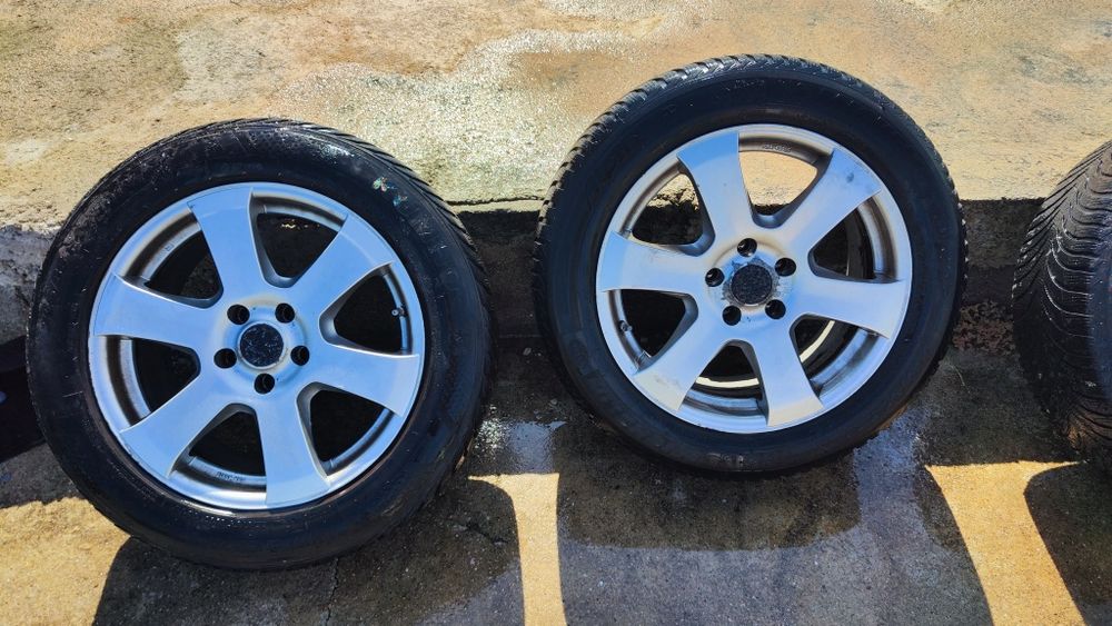 Jantes 17 225/55 r17