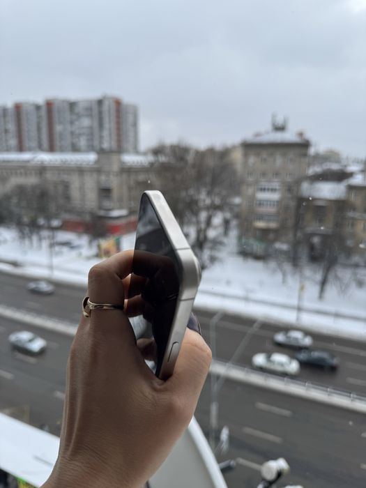 Iphone 15 Pro 256gb White Titanium айфон