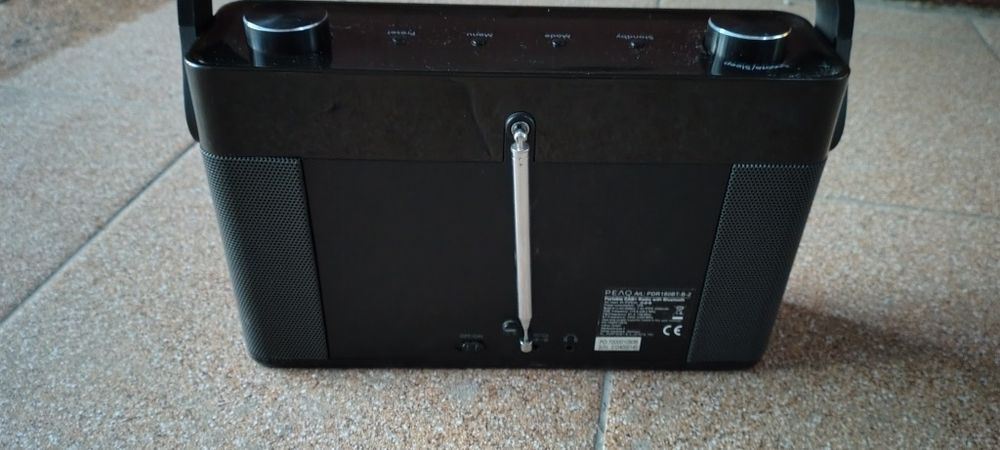 Цифрове радіо акумуляторне