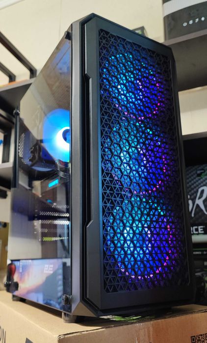 Потужний комп'ютер RYZEN 5 3600 4.2GHZ, RTX 2060 SUPER 8GB, 16GB, SSD 250GB+1TB, 600W Gaming PC