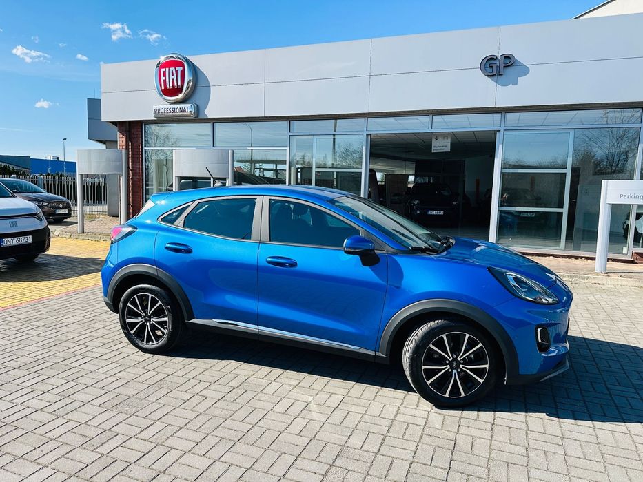 Ford Puma Mhev Titanium 125KM Dct-Automat Salon Polska Pakiety FV23%