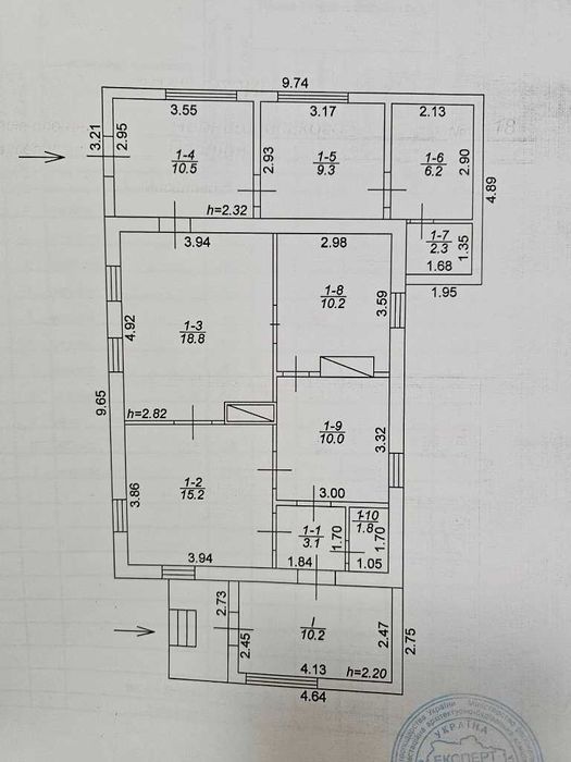 Будинок в місті Яготині поруч з Мясним базаром, школою та садочком