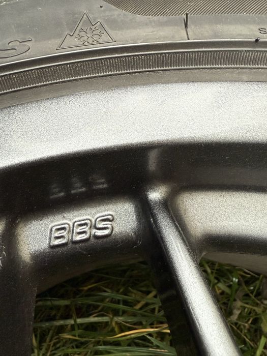 Felgi koła BBS rx 204 17 cali 5x120 BMW E36 E46 E81 E82 E87 E88