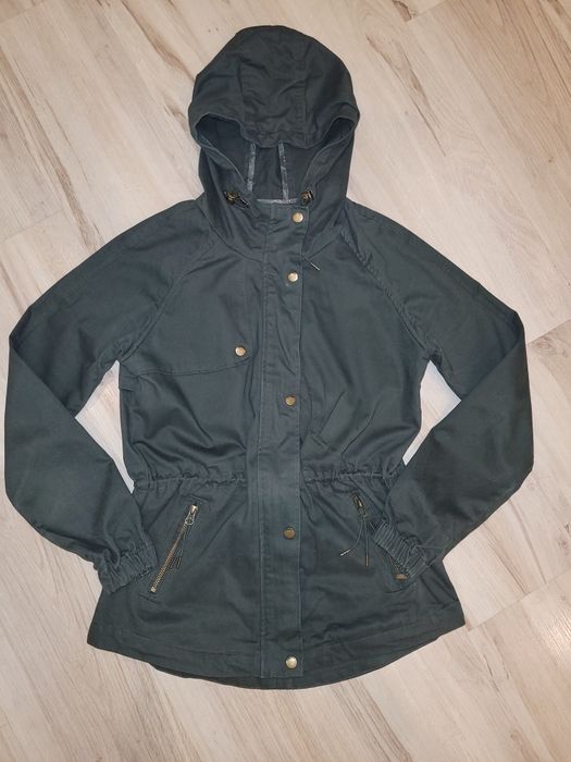 Kurtka jesienna parka cropp S/36
