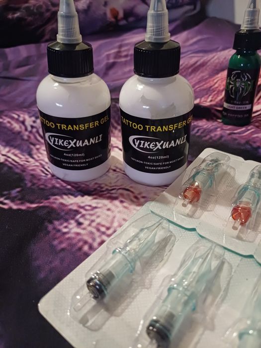 Material de tatuagens