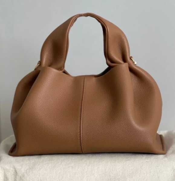 Torebka Chmurka Polene Numero Neuf Mini brązowa carmel