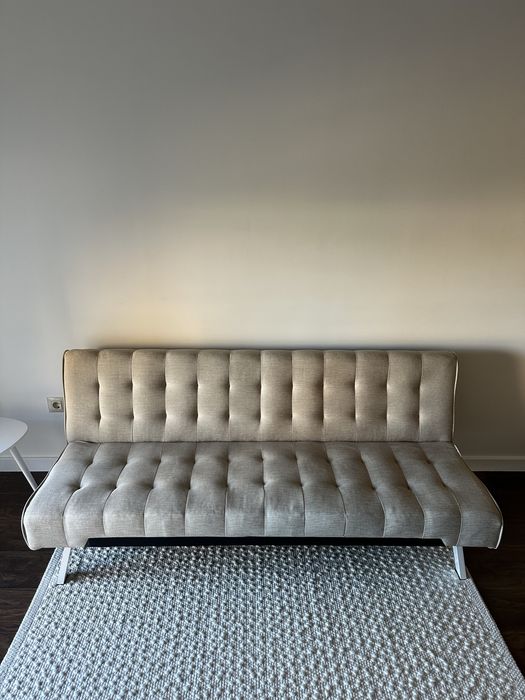 Sofá cama Kasa OFERTA de mesa de apoio