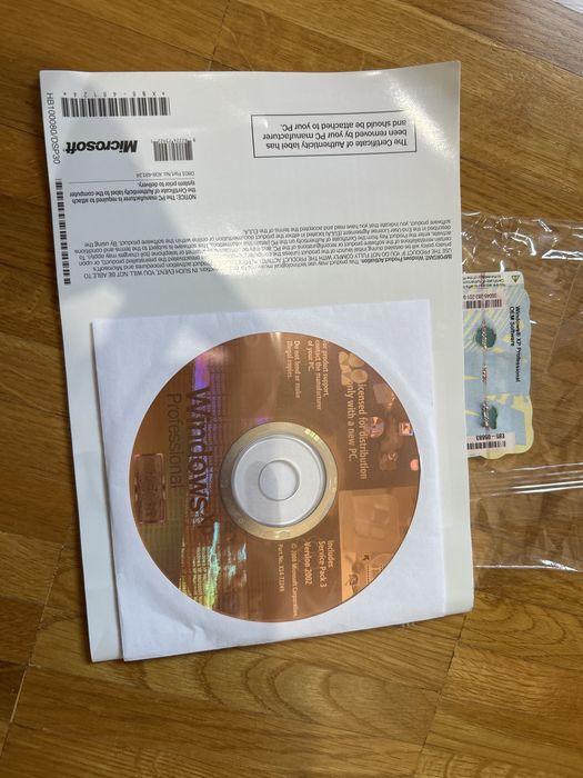 Windows XP Profesional
