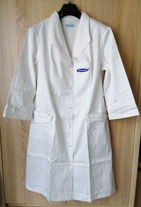 Fartuch apteczny laboratoryjny 48
