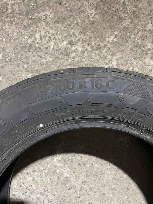 Резина 195/60 R16 C CONTINENTAL