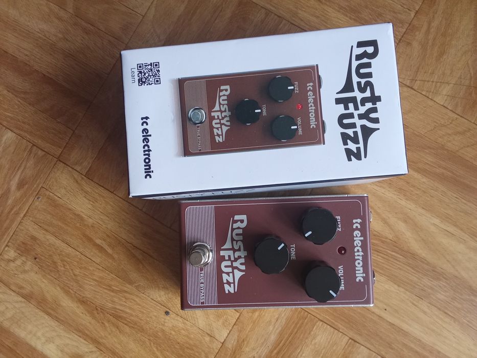 Tc Electronic Rusty Fuzz , typ Fuzz Face