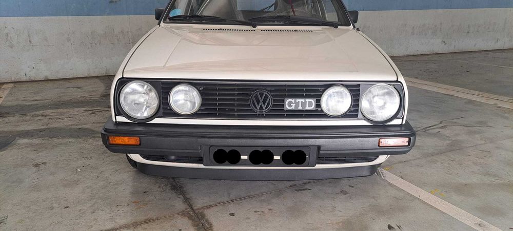 VW GOLF GTD MK2 - Primeira Fase - Nacional