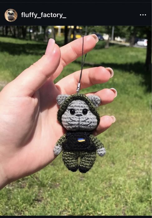 Котик ЗСУ міні