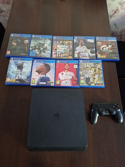 PS4 SLIM 500GB :)