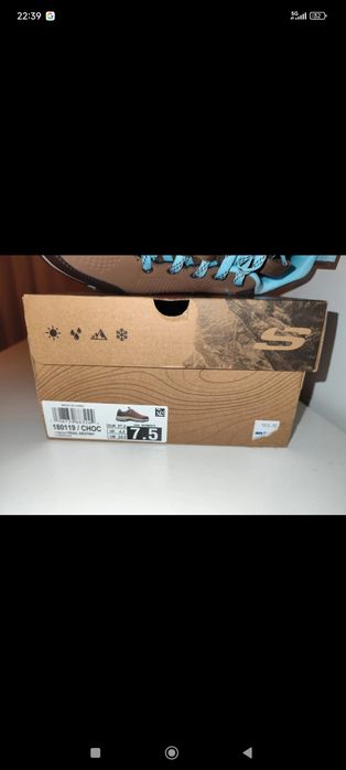 Sapatilhas Skechers Waterproof - NOVAS