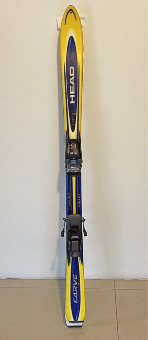 Narty HEAD 130cm + wiązania Marker